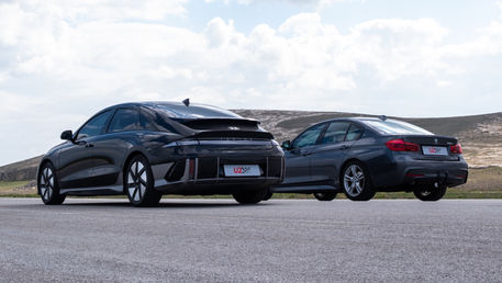 Drag Yarışı #15: 320i vs IONIQ6