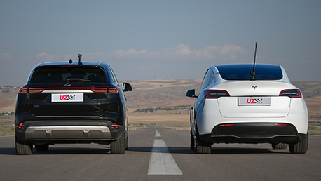 Drag Yarışı #20: Tesla vs. TOGG