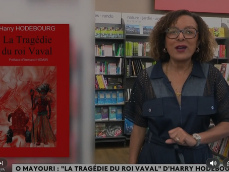 05/02/2023 "La Tragédie du roi Vaval" à l'honneur de l'émission O Mayouri sur Guyane la 1ère