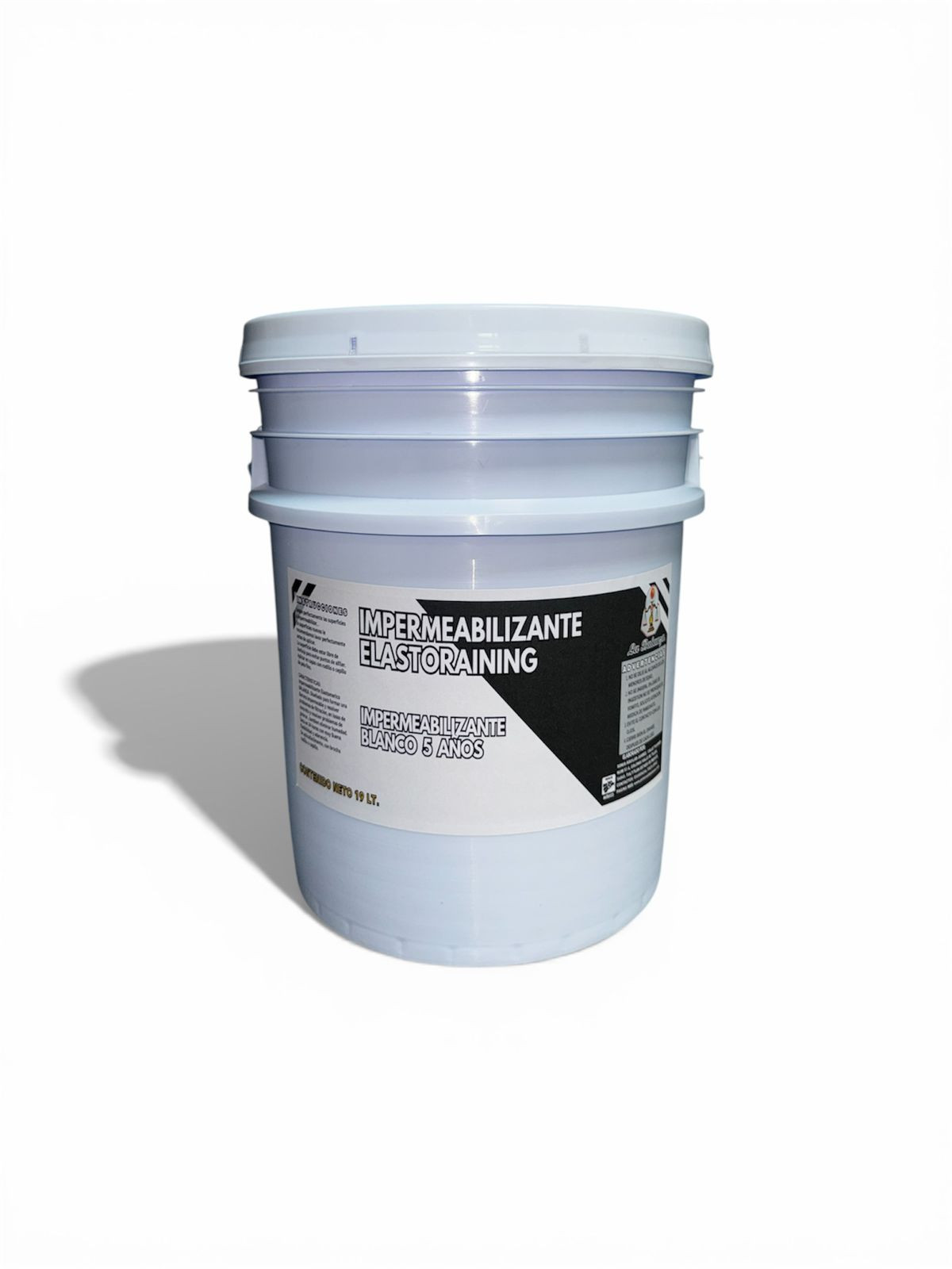 IMPERMEABILIZANTE ELASTOMERICO 5 AÑOS BLANCO