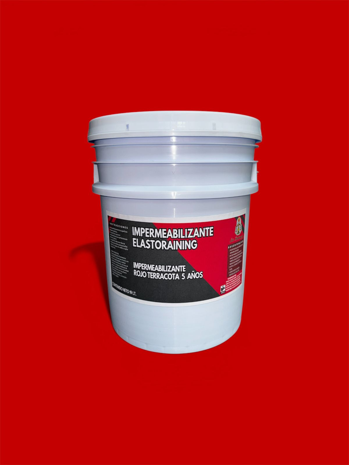 IMPERMEABILIZANTE ELASTOMERICO 5 AÑOS ROJO TERRACOTA