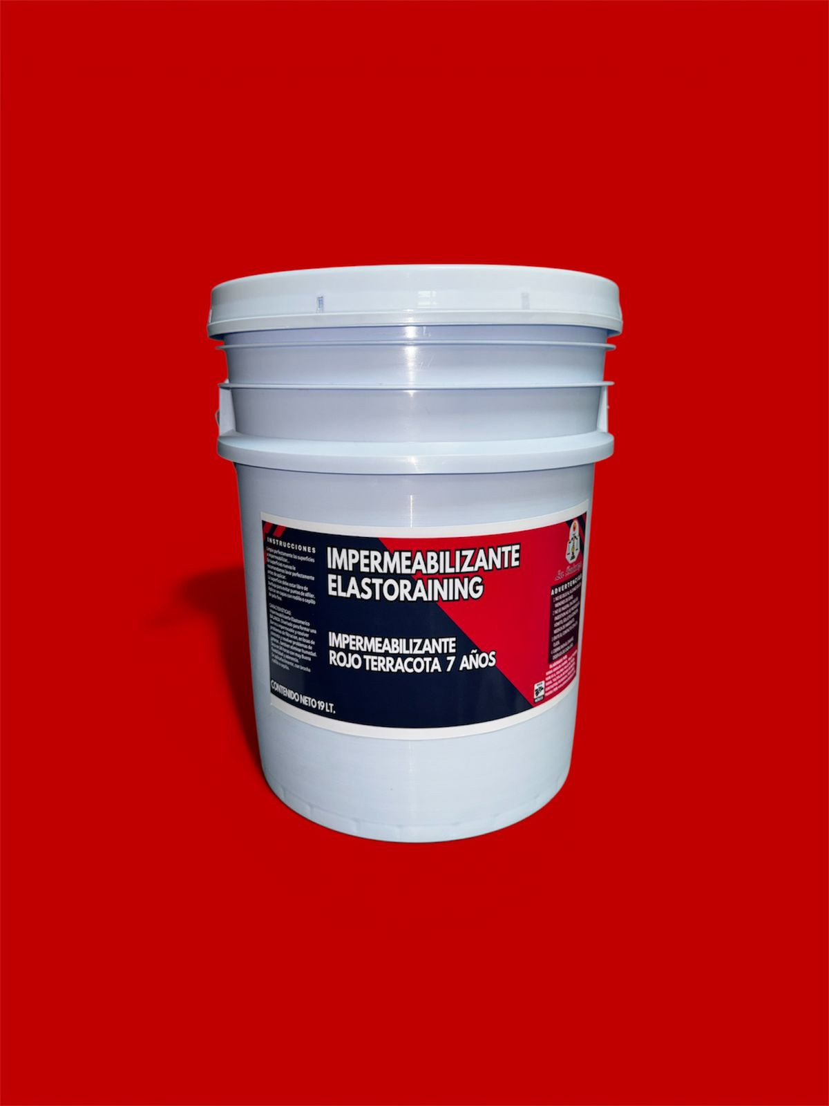 IMPERMEABILIZANTE ELASTOMERICO 7 AÑOS ROJO TERRACOTA