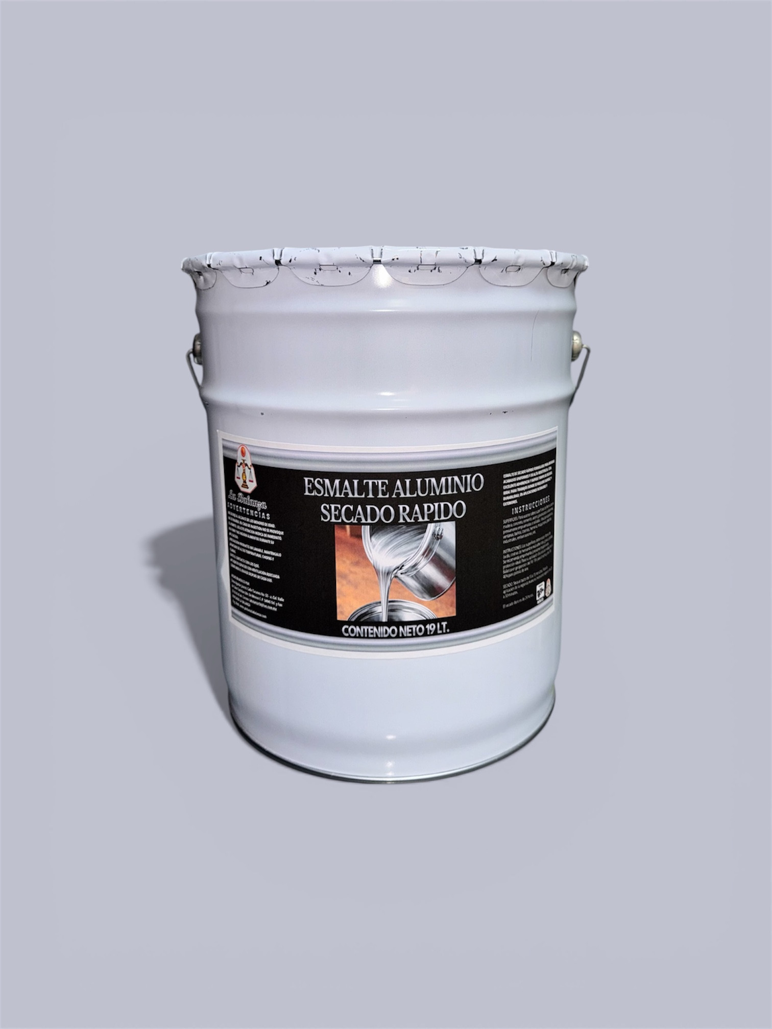 ESMALTE ALUMINIO S/R LINEA-1000