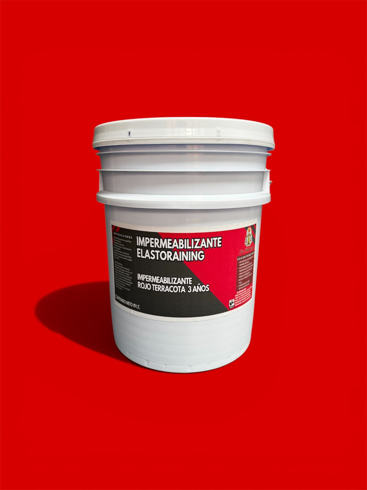IMPERMEABILIZANTE ELASTOMERICO 3 AÑOS ROJO TERRACOTA