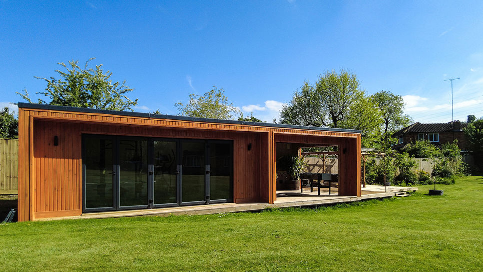 Deanfield Garden Studio Gym External 3