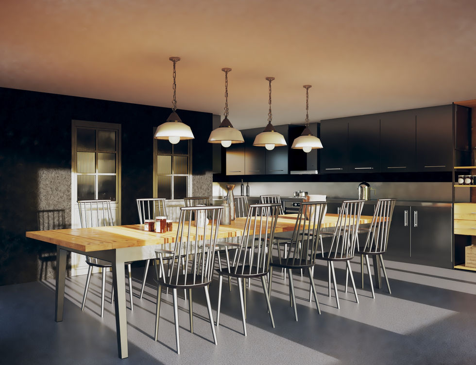 Bee Farm Workshop CGI Internal 2
