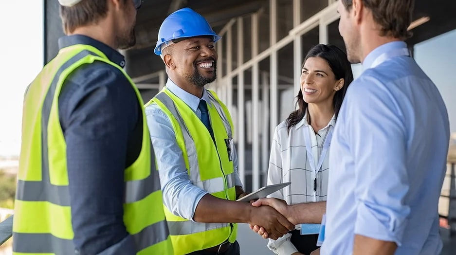 Engineers and Businesspeople