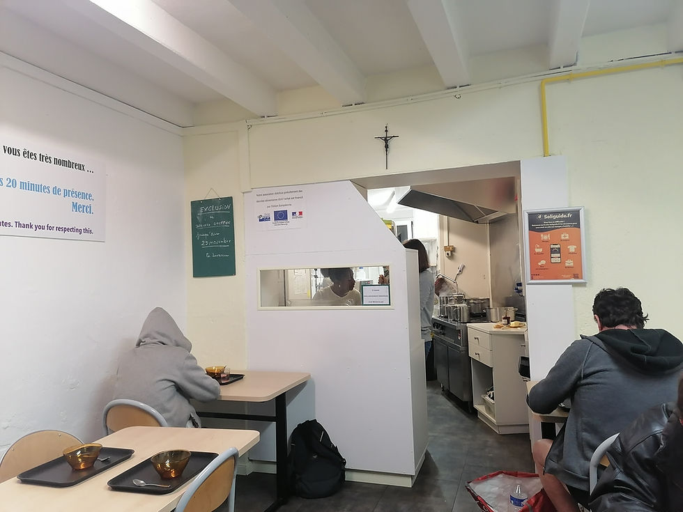 Une matinée comme les autres