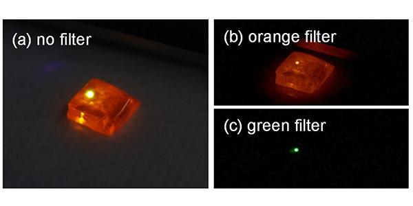 Probing crystals' unique electronic properties by using ODPL spectroscopy. @ Kazunobu Kojima, Tohoku University
