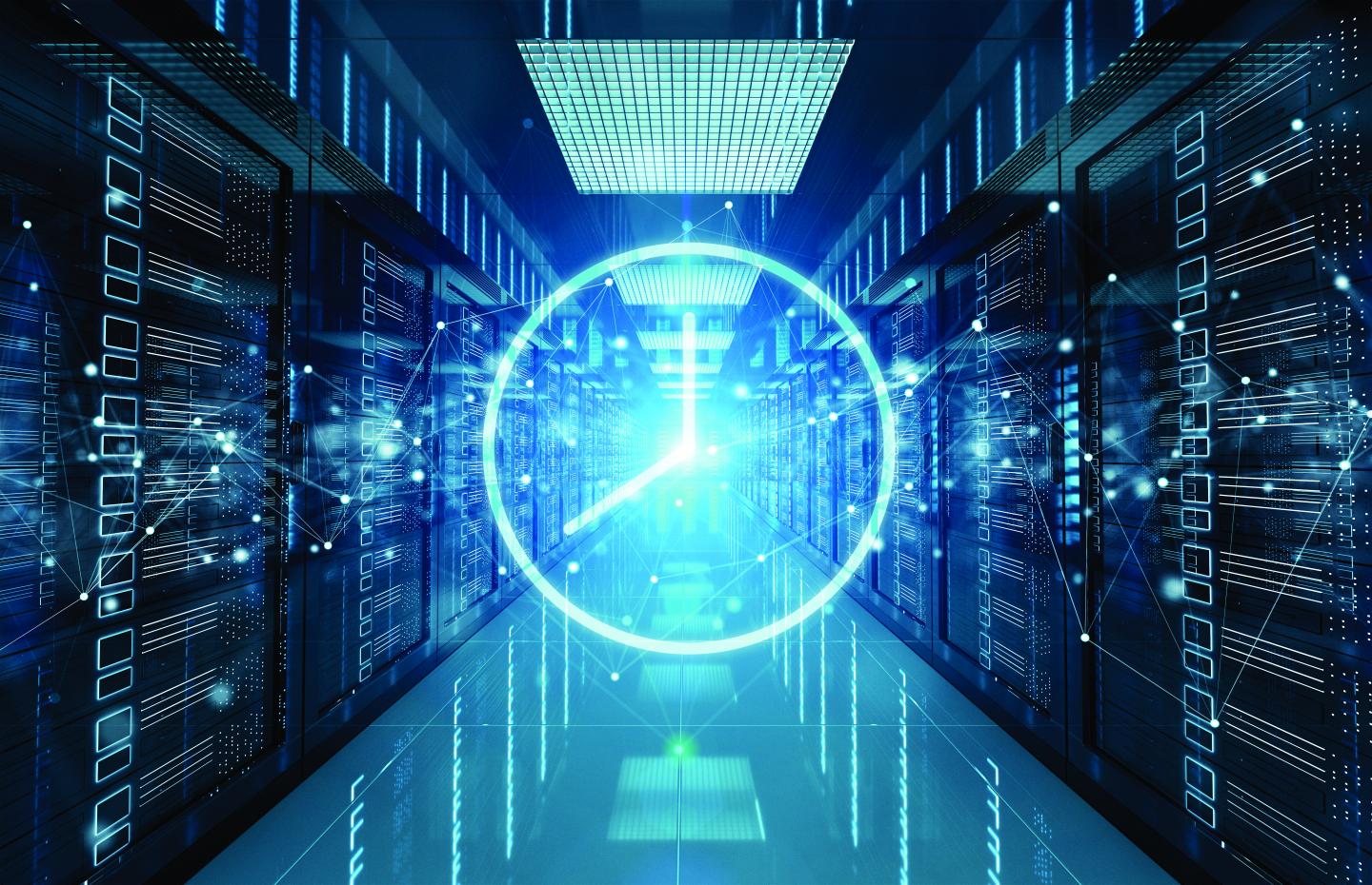 An image representing subnanosecond optical switching. @ Kevin Price / Detail Design Consultants / UCL