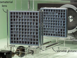 Academics show how to create a spotlight of sound with LEGO-like bricks