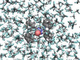 Researchers create a photographic film of a molecular switch
