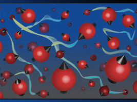 'Hot and messy' entanglement of 15 trillion atoms