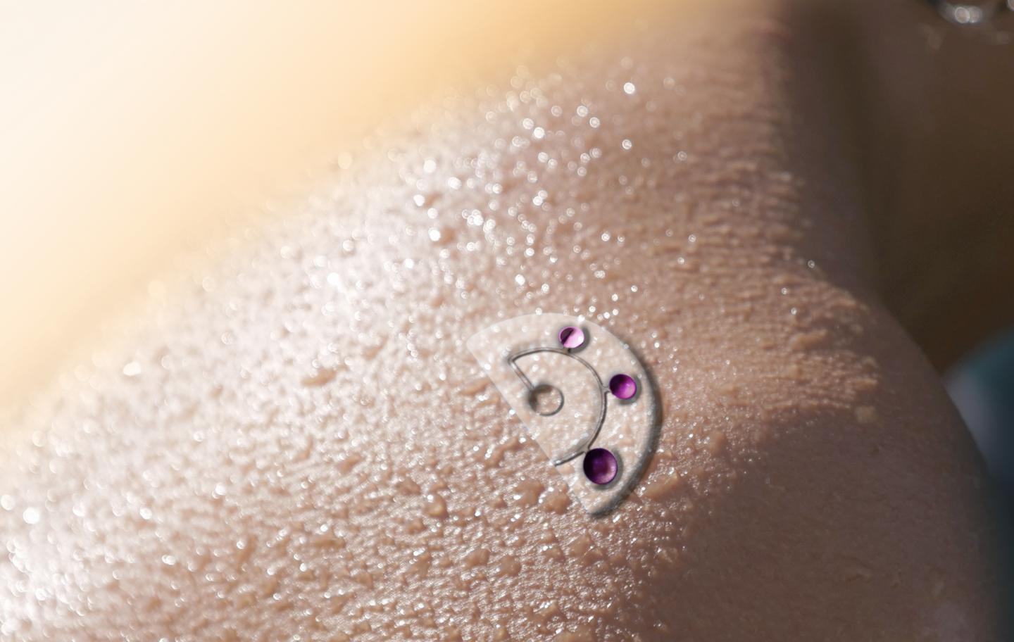A multivalve sweat collector for monitoring health @ Jennifer M. McCann/ Penn State