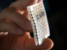 Wearable cooling and heating patch could serve as personal thermostat and save energy