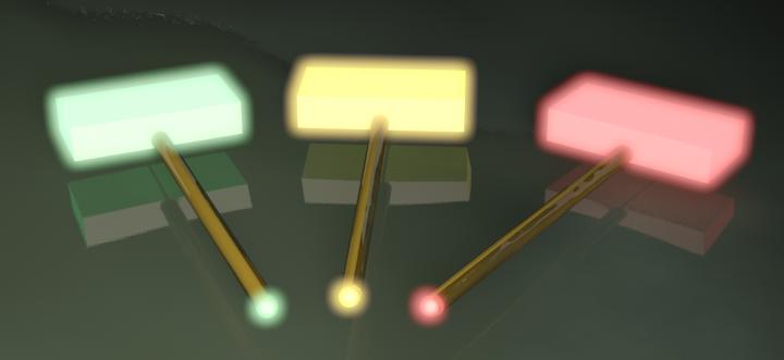 The modern photonics industry is constantly working on making its devices more compact, be it computing systems or sensors and lidars. For this, it is necessary to make lasers, transistors and other elements smaller. A team of scientists led by ITMO researchers proposed a quick and affordable method to create optical chips right in a Petri dish. @ ACS Nano