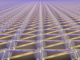 Weaving quantum processors out of laser light