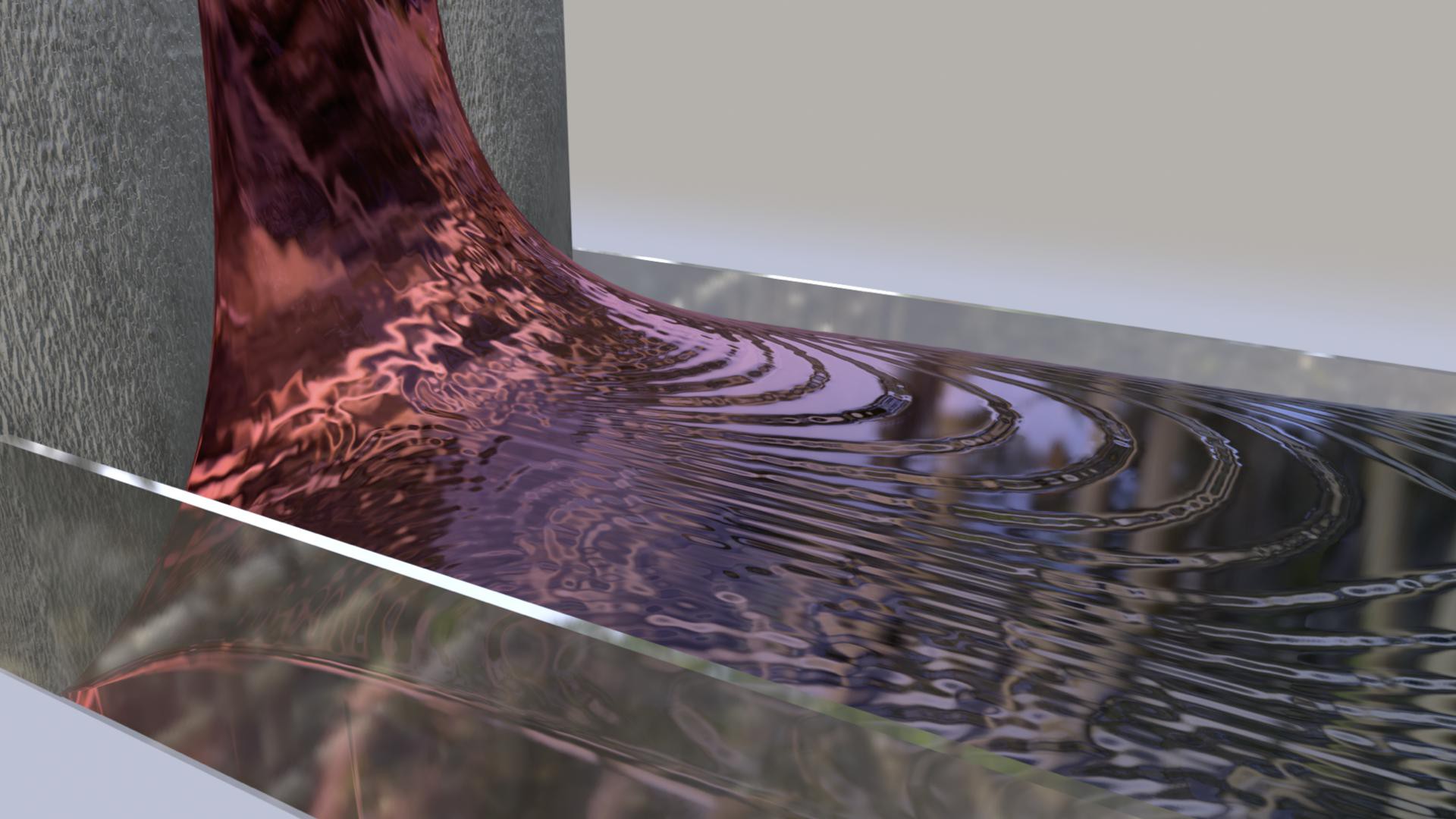In some cases heat propagates within a material as a viscous-fluid flow. @ EPFL