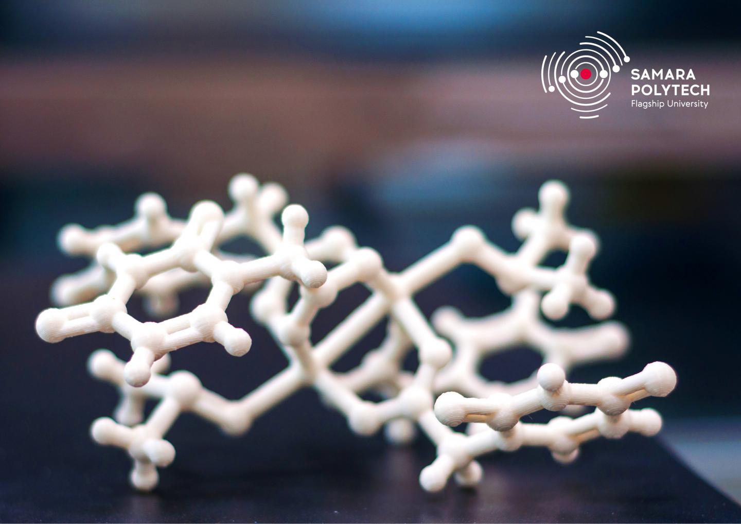 New materials resemble an assemblage from a construction kit within which individual molecules and their fragments can be combined in a framework. @ SAMARAPOLYTECH