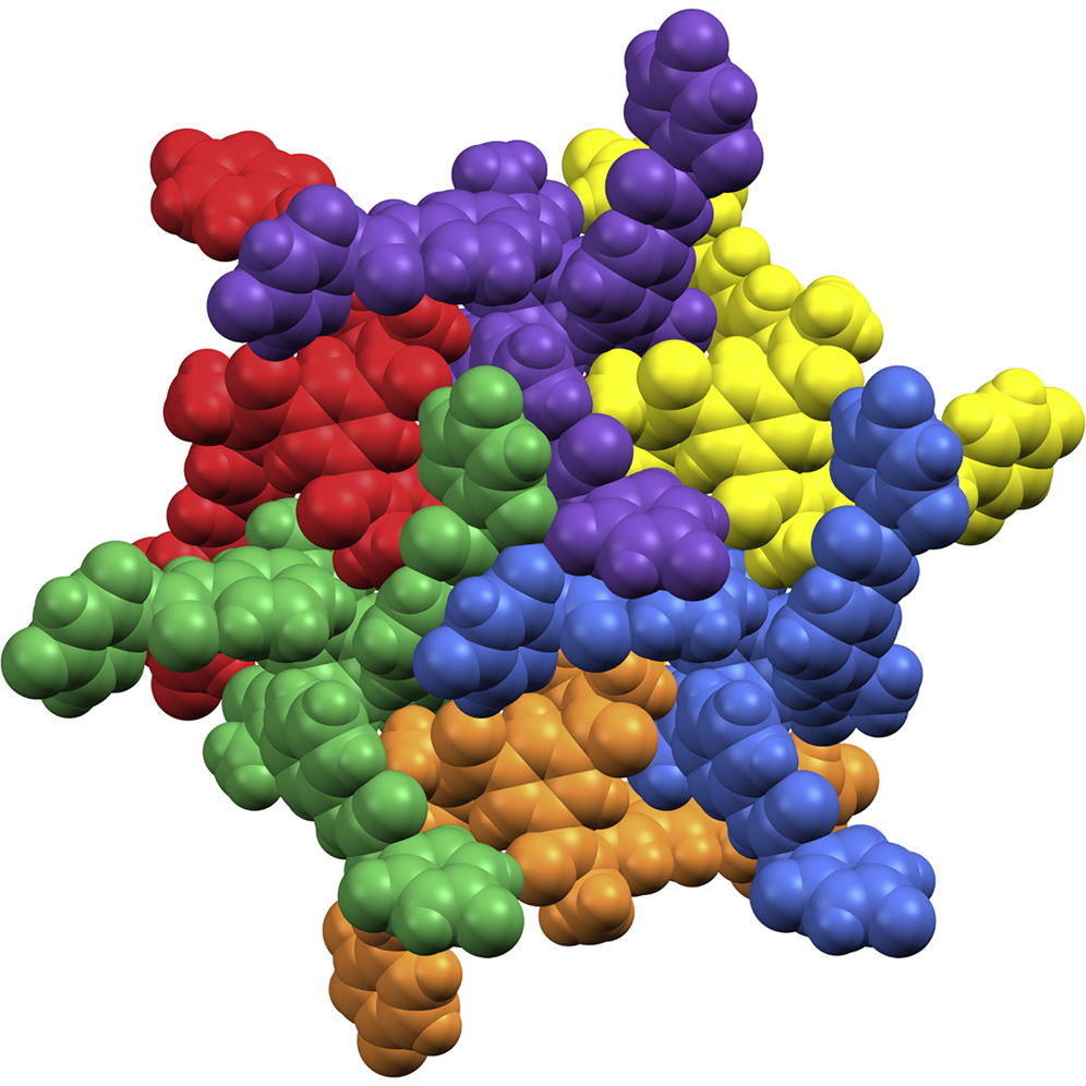 Tripodal N-methylated(1,3,5-benzene-tricarboxamide)-tris(phenylurea) BTA ligands, possessing urea functionalities in the meta position, are able to form extended self-assembly 2D networks via hydrogen bonding templated by sulfate. Graphical abstract of Sulfate-Templated 2D Anion-Layered Supramolecular Self-Assemblies in Cheml journal