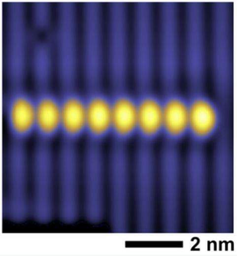 New discovery for atomic-scale circuits brings closer the potential to eliminate a gigatonne of carbon emissions while increasing data capacities for ultra-efficient computers. @ University of Alberta