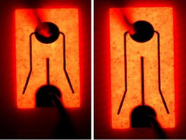 Red-light LEDs for next-generation displays