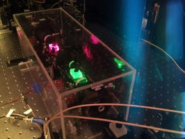 Pickin’ up good quantum vibrations