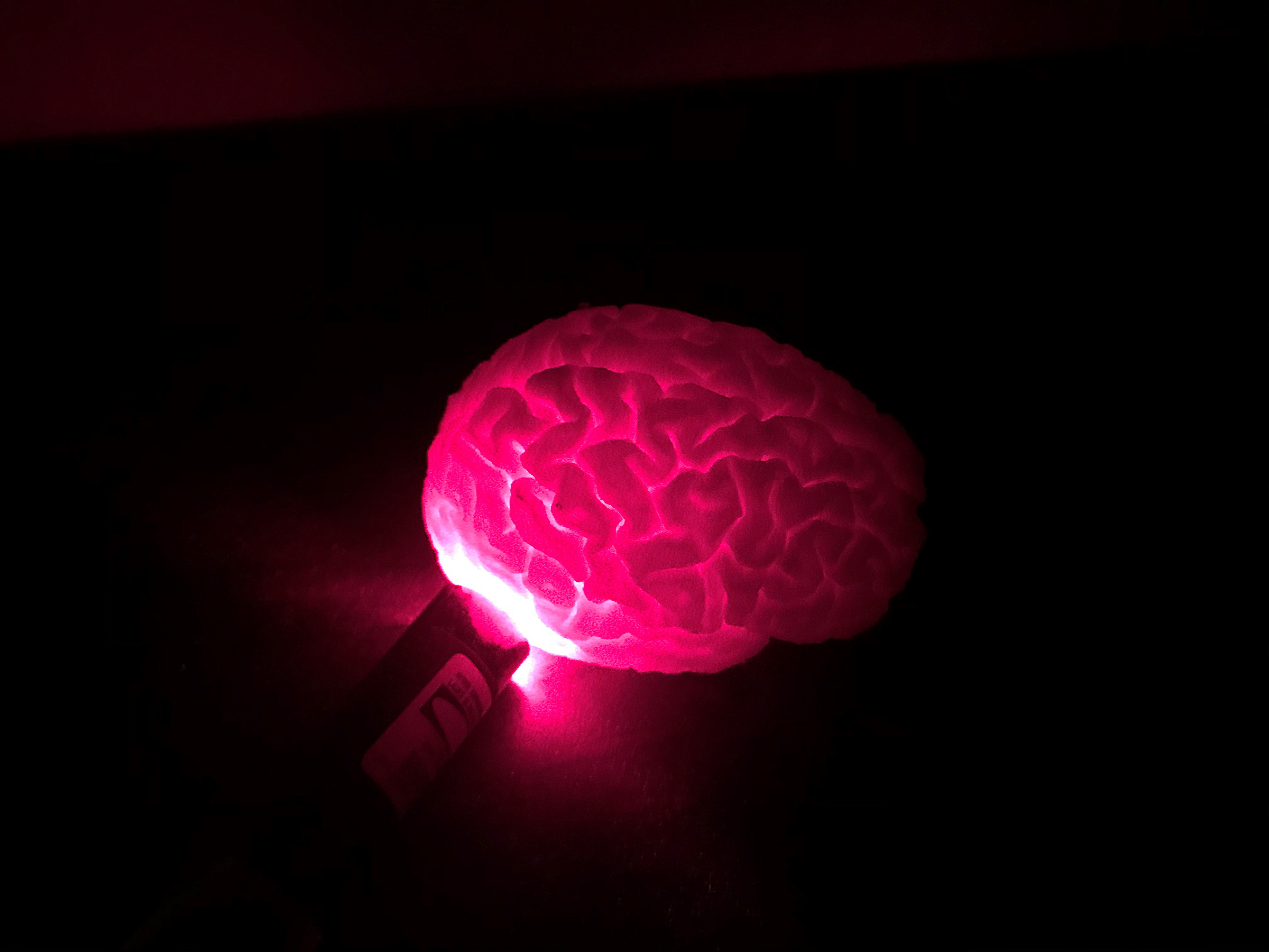 Light travels through tissue like gas from a leaky pipe diffuses to fill a room. This allows illumination and interrogation of structures within the tissue. Through modeling and inversion algorithms, the size, shape and location of tumors and blood vessels can be determined. @ Brian Bentz