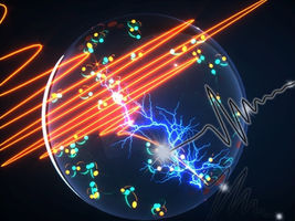 Forbidden light within superconductors