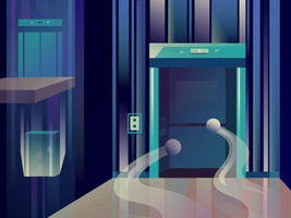 New features of molecular elevator discovered