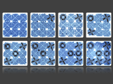 World's smallest tic-tac-toe game board made with DNA