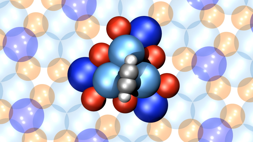 A research team from Empa and EPFL has developed a molecular motor which consists of only 16 atoms and rotates reliably in one direction. It could allow energy harvesting at the atomic level. The special feature of the motor is that it moves exactly at the boundary between classical motion and quantum tunneling - and has revealed puzzling phenomena to researchers in the quantum realm. @ Empa