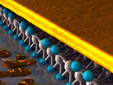 New flatland material: Physicists obtain quasi-2D gold