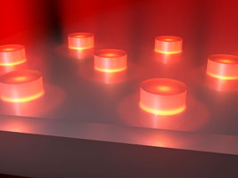 Nano bulb lights novel path