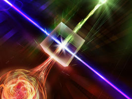 Entanglement sent over 50 km of optical fiber