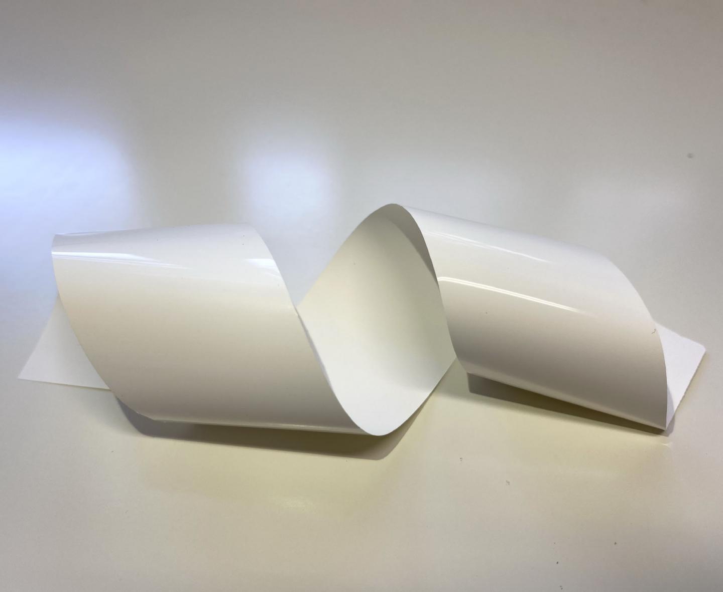 The team say that the mechanical robustness and operability of the flexible composite sheet at a wide range of temperatures makes it a promising electrolyte for Li-metal batteries. @ Tokyo Metropolitan University