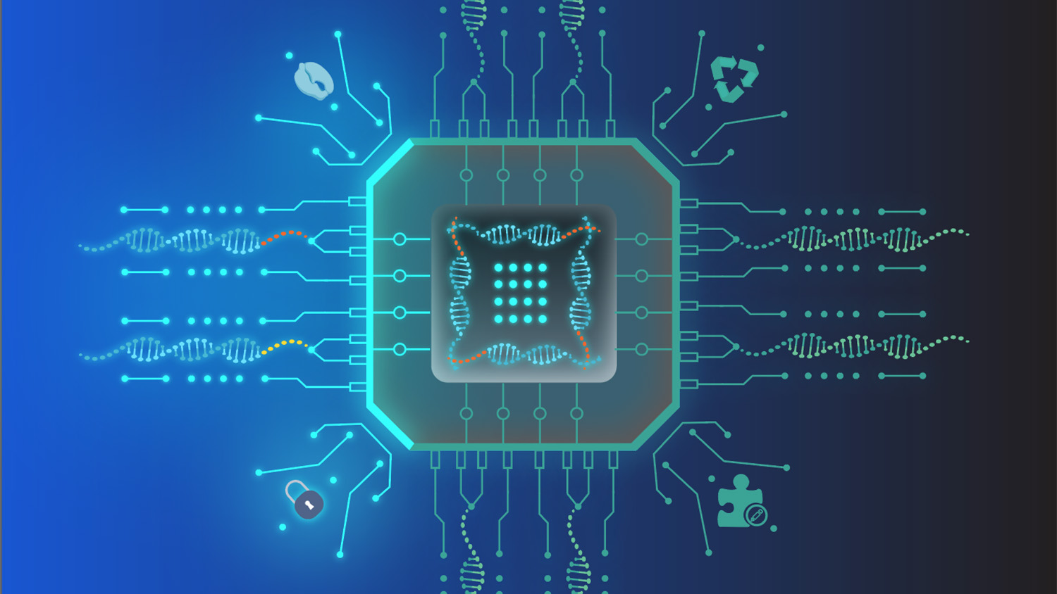 DNA data storage @ Kevin Lin