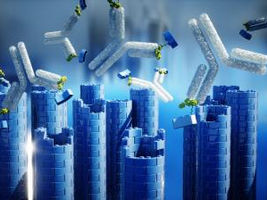 Hiring antibodies as nanotechnology builders