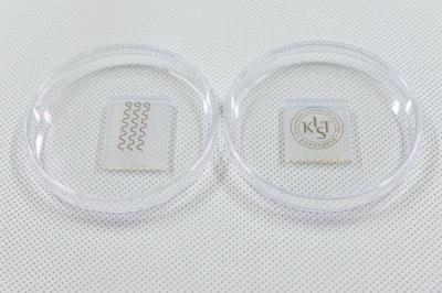 The real transfer-printing electrode that uses hydrogel and nano ink produced by Hyunjung Yi of the KIST's Post-Silicon Semiconductor Institute. @ Korea Institute of Science and Technology (KIST)