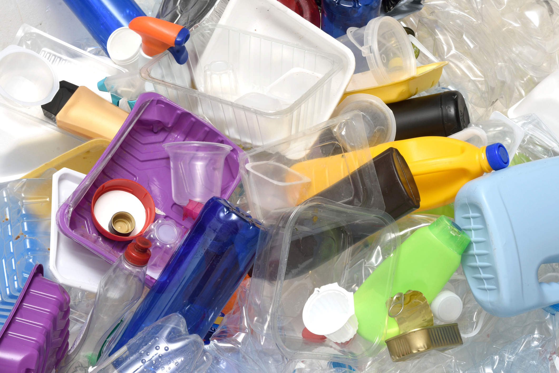 A new study looks at how plastics can be recycled and could help reduce plastic waste. @ Swansea University