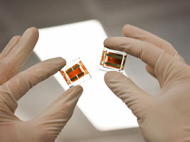 Solar cells with new interfaces