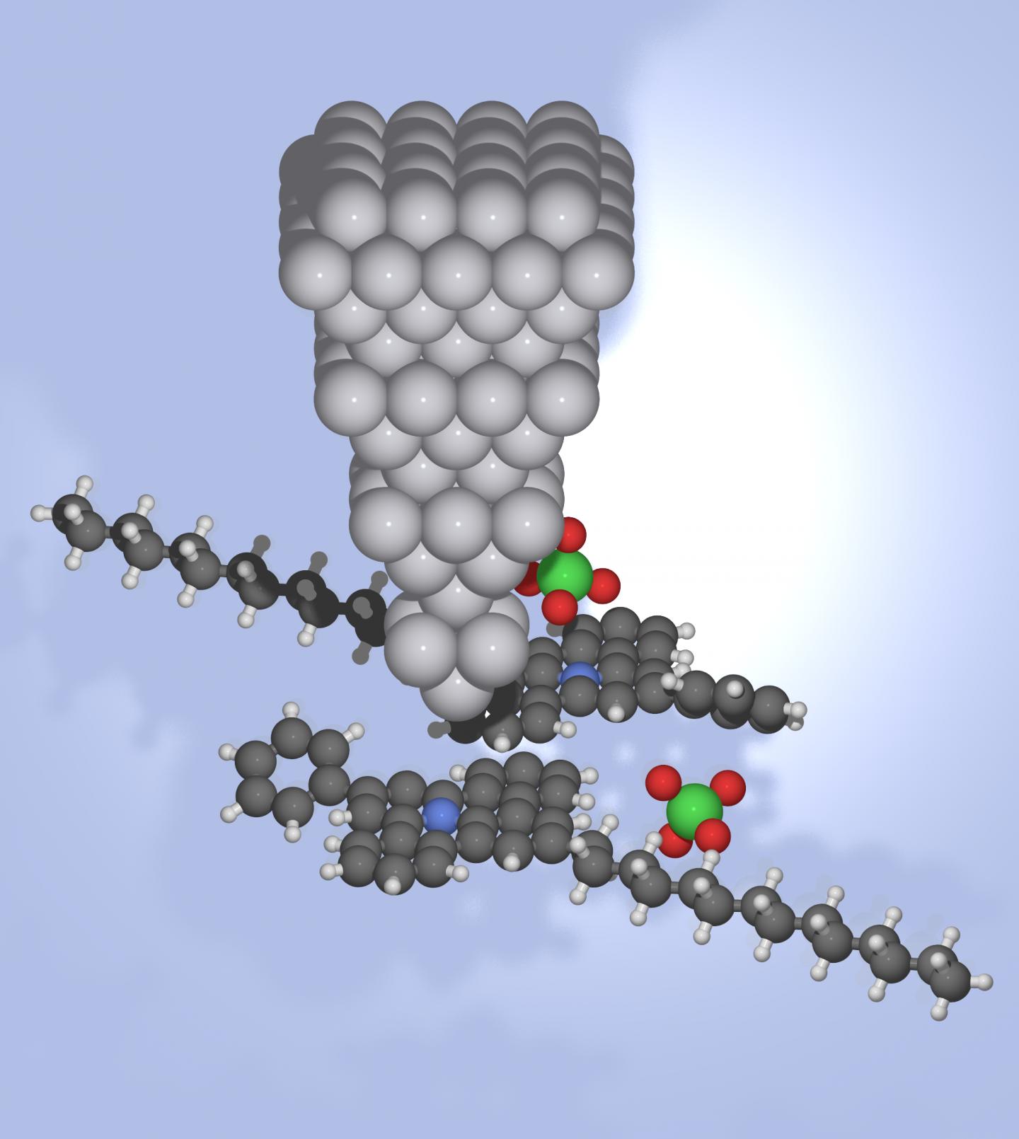 The structure of the molecular switch. @ Dr Kunal Mali, KU Leuven