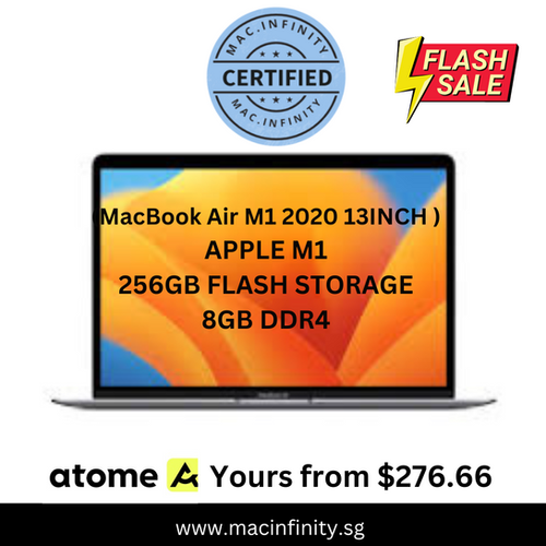 MacBook本体 MacBook Air 2020 M1 A2337 8GB 256GB file.png