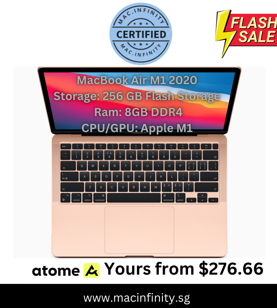 M1 13.3 MacBookAir2020（Refurbished 13,3-inch MacBook Air Apple M1  