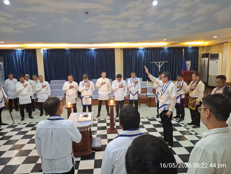 May 2026 Stated Meeting