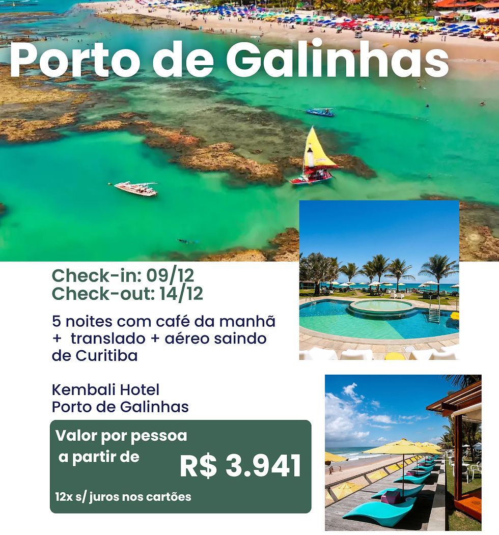 Porto de Galinhas - Kembali Hotel