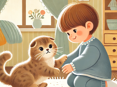 Are Scottish Fold Cats Good with Children?