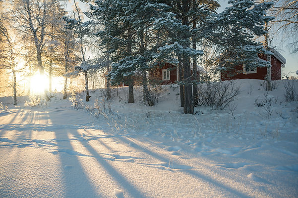 Winterurlaub in Schweden