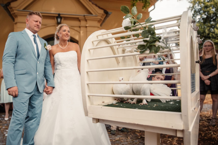 Hochzeitsfotograf  im Jerichower Land, Kirchliche Trauung