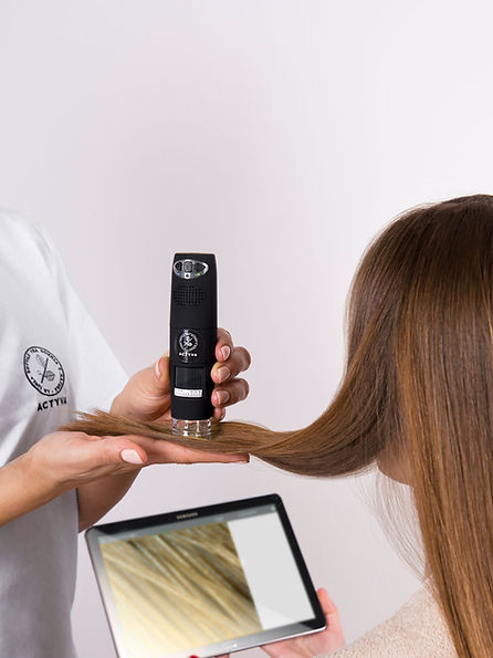 Haaranalyse Friseursalon D-Hair